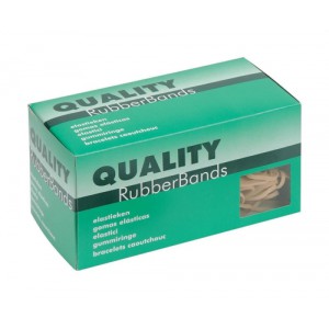 Quality Rubber Bands Assorted Sizes Ref AR24545 [Box 0.454kg]