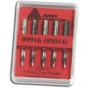 Avery Tagging Gun Needles Heavy Duty Pack of 5 05014