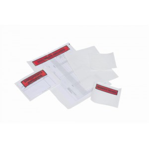 Packing List Envelopes Polythene A7 Documents Enclosed [Pack 250]