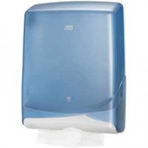 Lotus Z-Fold Hand Towel Dispenser Plastic W300xD130xH385mm White Ref 4042430