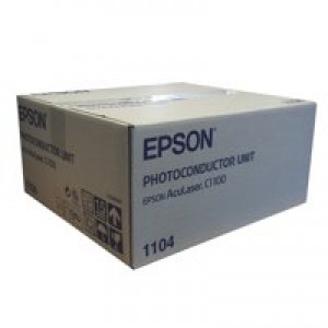 C13S051104 - Epson Photoconductor Unit Page Life 14000pp Ref S051104 for AcuLaser C1100/CX1100N series