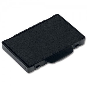 Trodat Professional Refill Ink Cartridge Pad Black Ref T6/56-BK-2PK [Pack 2]
