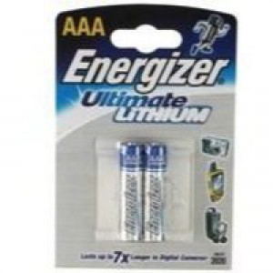 Energizer Ultimate Lithium Battery AAA DFB4 Pack of 4 627326