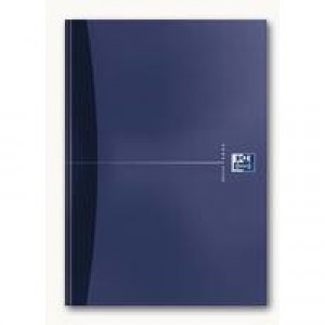 Oxford Casebound Office Notebook A4 192 Pages Assorted Pack of 5 Ruled Feint 100105005