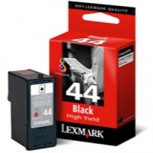 18Y0144E - Lexmark No 44 Black High Yield Inkjet Print Cartridge for X7550/X7675/X9350/X9575/Z1520
