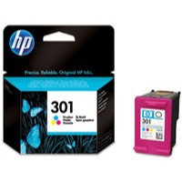Hewlett Packard No301 Ink Cartridge 3-Colour CH562EE