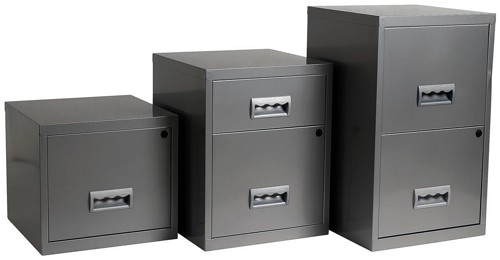 Filing Cabinet Steel Lockable 1 Drawer, Single File Cabinet