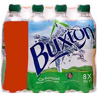 Buxton Natural Mineral Water Bottle Plastic 500ml Still Ref A01708 [Pack 24]