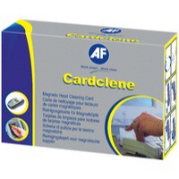 AF Card Clene Impregnated Plain Cards Pack of 20 ACCP020