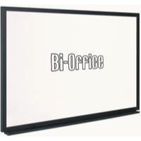 Bi-Office Whiteboard 900x600mm Black Frame MB0700169