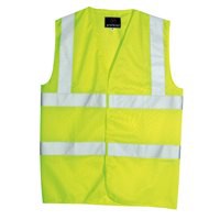 Proforce High Visibility Vest Class 2 Large Yellow HV08YL-L