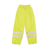 Proforce High Visibility Trousers Class 1 Large Yellow HV03YL-L