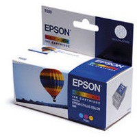 Epson Hot Air Balloon Ink Stylus C880 Inkjet Cart 3-Colour 35ml T020 C13T020401