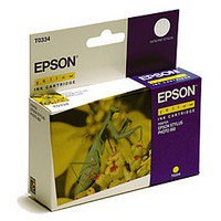 Epson Grasshopper Ink Stylus Photo 950 Inkjet Cart Ylw 17ml C13T033440