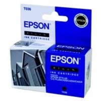 Epson Beach Hut Ink Stylus C42 Inkjet Cart Blk 10ml C13T036140