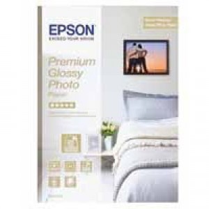 Epson Premium Glossy Photo Paper A4 Pack of 15 C13S042155