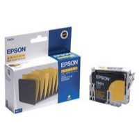 Epson Files Ink Stylus C82 Inkjet Cart Ylw 16ml C13T042440
