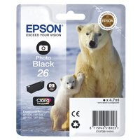 Epson Polar BearXP-600/700/800 Inkjet Cartridge 26 Photo Black