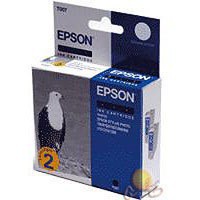 Epson Eagle Ink Intellidge I/Cart Pk2 Blk T007402