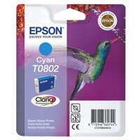 EPSON T0802 CYAN INK