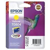 EPSON T0804 YELLOW INK