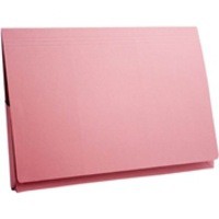 Guildhall Legal Pocket Wallet 420gsm Pink 211/8006