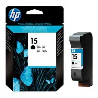 HP 15 Light-use Black Original Ink Cartridge