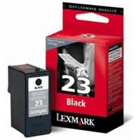 Lexmark No23A Inkjet Cartridge Black 18C1623E