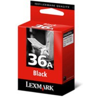 Lexmark No36A X3650/X4650 Inkjet Cartridge Black 18C2150E