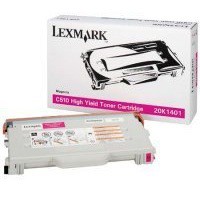 Lexmark C510 High Yield Toner Cartridge Magenta 20K1401