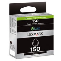 Lexmark No150 K Return Programme Ink Cartridge Black 14N1607E