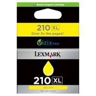 Lexmark No210XL Return Programme Inkjet Cartridge High Yield Yellow 14L0177E