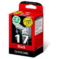 Lexmark No17 Inkjet Cartridge Twin Pack Black 80D2954