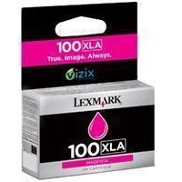 Lexmark 100XLA Inkjet Cartridge Magenta 14N1094