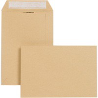 New Guardian Envelope 240x165mm 130gsm Manilla Peel and Seal Pack of 250 M26703