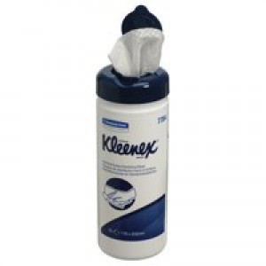 Kleenex Hand/Surface Sanitary Wipes Canister 7784