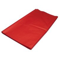 Ambassador Coloured Tissue Paper Pack of 100 Red 70008