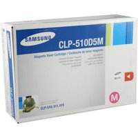 Samsung CLP-510 Laser Toner Cartridge High Yield Magenta CLP-510D5M/ELS