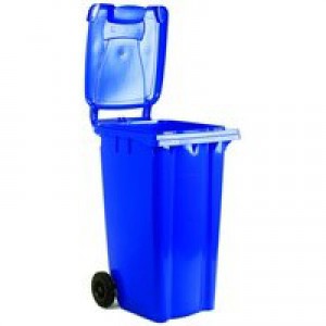 Refuse Container 80 Litre 2-Wheel Blue 331261