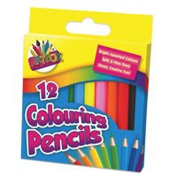 Tallon Half-Sized Coloured Pencils Set of 12 5119