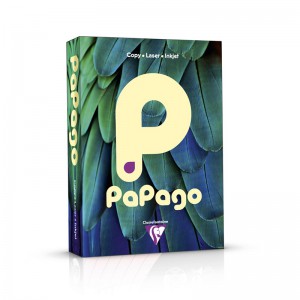 Papago A4 Paper 80gsm Pastel Cream/ Ivory 500 Sheets