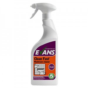 Evans Clean Fast Washroom Cleaner 750ml