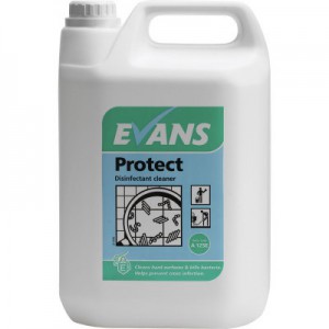 Evans Protect Disinfectant Cleaner 5L