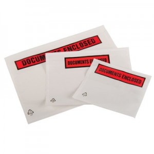 A5 Document Enclosed Envelopes 148 x 210mm Printed