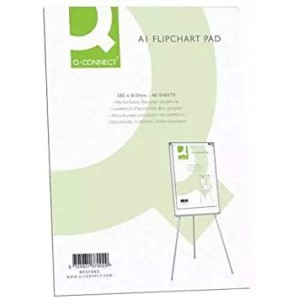 Flipchart Pad A1 Plain 40 Sheets