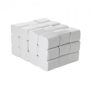 Bulk Pack Toilet Tissue 2Ply 210 x 100mm White