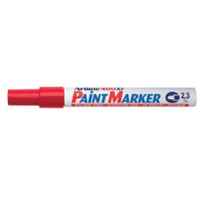 Artline 400XF Paint Markers Fine Point Red