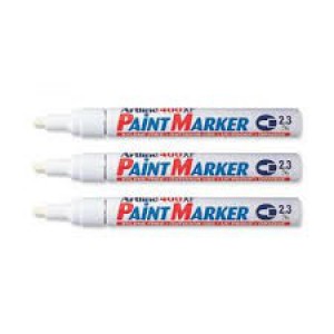 Artline 400XF Paint Markers Fine Point White