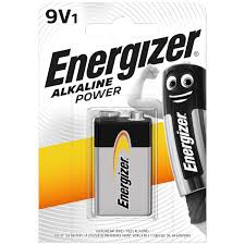 Energizer Alkaline Power 9v