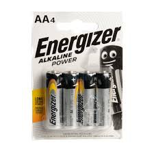 Energizer Alkaline Power AA pk4